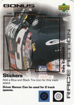 2000 Upper Deck Racing Challenge #70 Dale Earnhardt Front