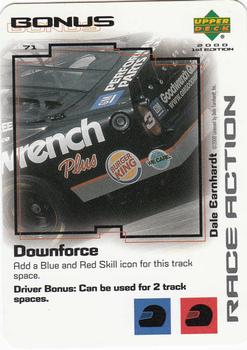 2000 Upper Deck Racing Challenge #71 Dale Earnhardt Front