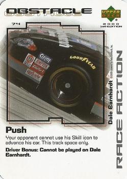 2000 Upper Deck Racing Challenge #74 Dale Earnhardt Front