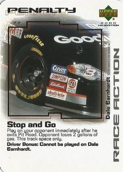 2000 Upper Deck Racing Challenge #77 Dale Earnhardt Front