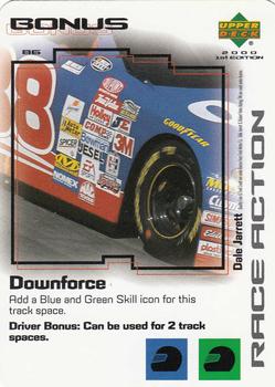 2000 Upper Deck Racing Challenge #86 Dale Jarrett Front