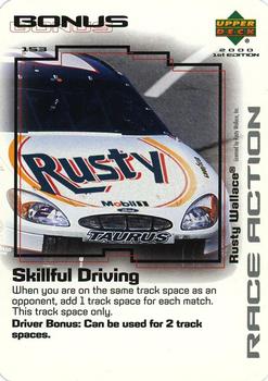 2000 Upper Deck Racing Challenge #153 Rusty Wallace Front