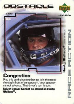 2000 Upper Deck Racing Challenge #155 Rusty Wallace Front