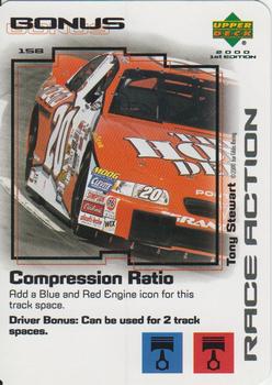 2000 Upper Deck Racing Challenge #158 Tony Stewart Front