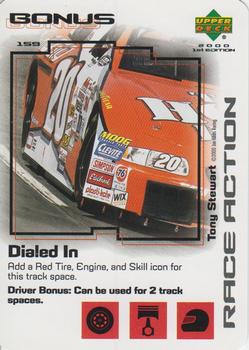 2000 Upper Deck Racing Challenge #159 Tony Stewart Front