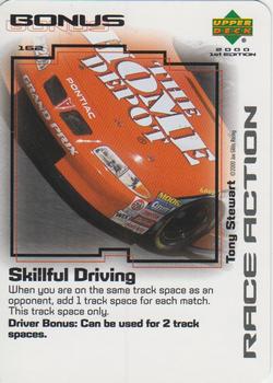2000 Upper Deck Racing Challenge #162 Tony Stewart Front