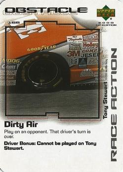 2000 Upper Deck Racing Challenge #166 Tony Stewart Front