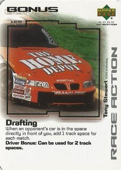2000 Upper Deck Racing Challenge #169 Tony Stewart Front