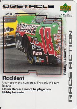 2000 Upper Deck Racing Challenge #178 Bobby Labonte Front