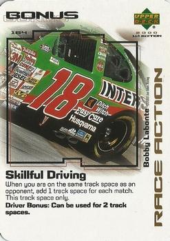 2000 Upper Deck Racing Challenge #184 Bobby Labonte Front