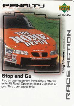 2000 Upper Deck Racing Challenge #197 Tony Stewart Front