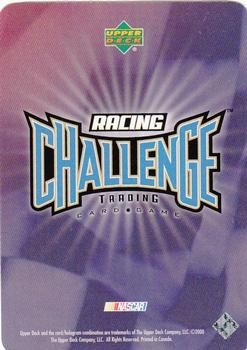 2000 Upper Deck Racing Challenge #29 Skill Back