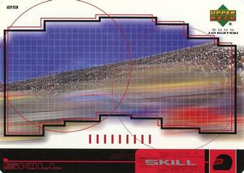 2000 Upper Deck Racing Challenge #29 Skill Front