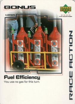2000 Upper Deck Racing Challenge - Race Action #12RA Fuel Efficiency Front