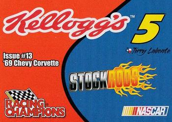 2002 Racing Champions Stock Rods #13 Terry Labonte Front