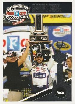 2012 20th Anniversary of Food City 500 at Bristol #12 Jimmie Johnson Front
