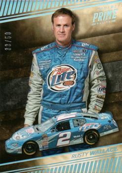 2018 Panini Prime #99 Rusty Wallace Front