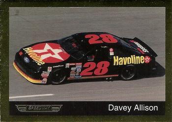 1992 Speedway Limited Edition Number 4 #NNO Davey Allison Front