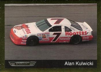 1992 Speedway Limited Edition Number 4 #NNO Alan Kulwicki Front
