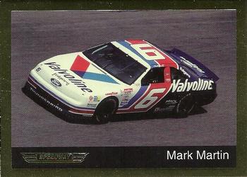 1992 Speedway Limited Edition Number 4 #NNO Mark Martin Front
