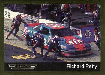 1992 Speedway Limited Edition Number 4 #NNO Richard Petty Front