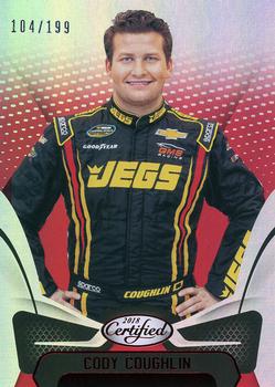 2018 Panini Certified - Red #15 Cody Coughlin Front