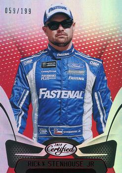 2018 Panini Certified - Red #21 Ricky Stenhouse Jr. Front