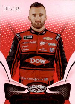 2018 Panini Certified - Red #30 Austin Dillon Front