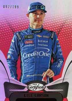 2018 Panini Certified - Red #77 Kyle Larson Front