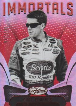 2018 Panini Certified - Red #85 Carl Edwards Front