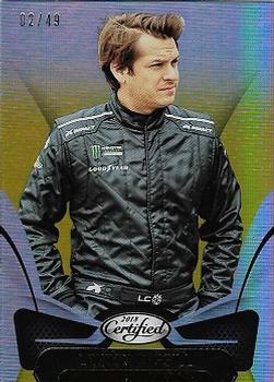 2018 Panini Certified - Gold #47 Landon Cassill Front