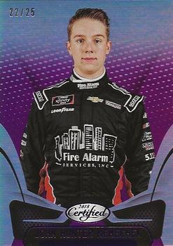 2018 Panini Certified - Purple #12 John Hunter Nemechek Front