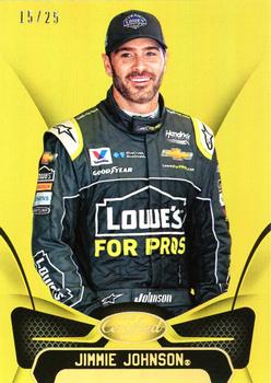 2018 Panini Certified - Mirror Gold #1 Jimmie Johnson Front