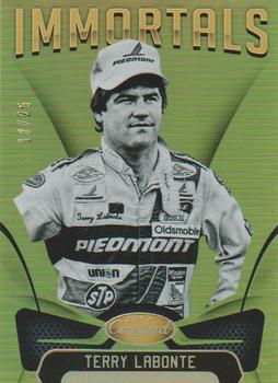 2018 Panini Certified - Mirror Gold #82 Terry Labonte Front