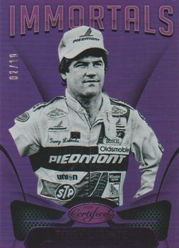 2018 Panini Certified - Mirror Purple #82 Terry Labonte Front
