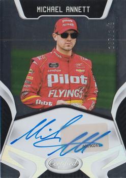 2018 Panini Certified - Certified Signatures #CS-MA Michael Annett Front