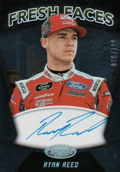 2018 Panini Certified - Fresh Faces Signatures #FFS-RR Ryan Reed Front