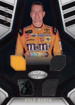 2018 Panini Certified - Complete Materials #CM-KY Kyle Busch Front