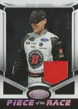 2018 Panini Certified - Piece of the Race Relics #POTR-KH Kevin Harvick Front