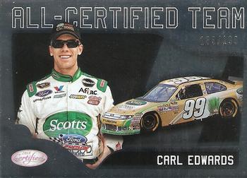 2018 Panini Certified - All-Certified Team #ACT4 Carl Edwards Front