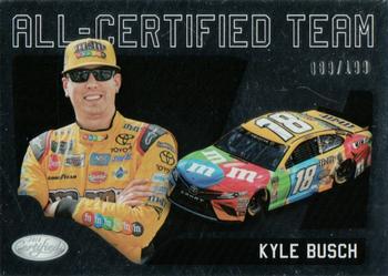 2018 Panini Certified - All-Certified Team #ACT11 Kyle Busch Front
