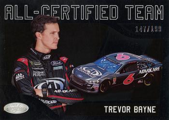2018 Panini Certified - All-Certified Team #ACT13 Trevor Bayne Front