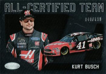 2018 Panini Certified - All-Certified Team #ACT20 Kurt Busch Front