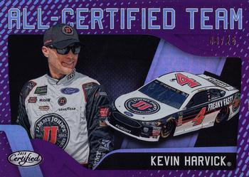 2018 Panini Certified - All-Certified Team Purple #ACT6 Kevin Harvick Front
