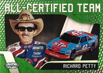 2018 Panini Certified - All-Certified Team Green #ACT1 Richard Petty Front