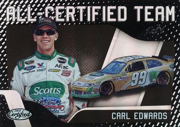 2018 Panini Certified - All-Certified Team Black #ACT4 Carl Edwards Front