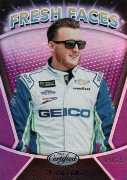2018 Panini Certified - Fresh Faces Purple #FF13 Ty Dillon Front