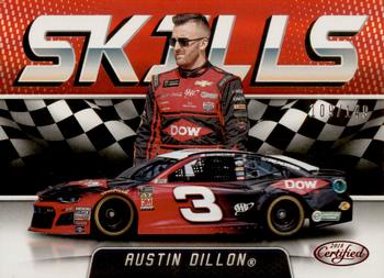 2018 Panini Certified - Skills Red #S2 Austin Dillon Front