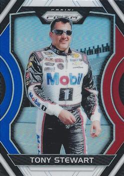 2018 Panini Prizm - Red White and Blue #2 Tony Stewart Front