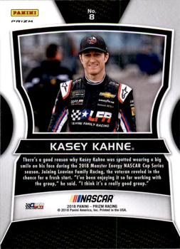 2018 Panini Prizm - Red White and Blue #8 Kasey Kahne Back